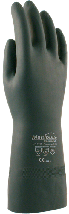 Перчатки Манипула Химик (LN-F-08, латекс + неопрен 0,70 мм)