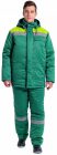 Куртка зимняя Эксперт-Люкс NEW (тк.Смесовая,210), зеленый/лимонный